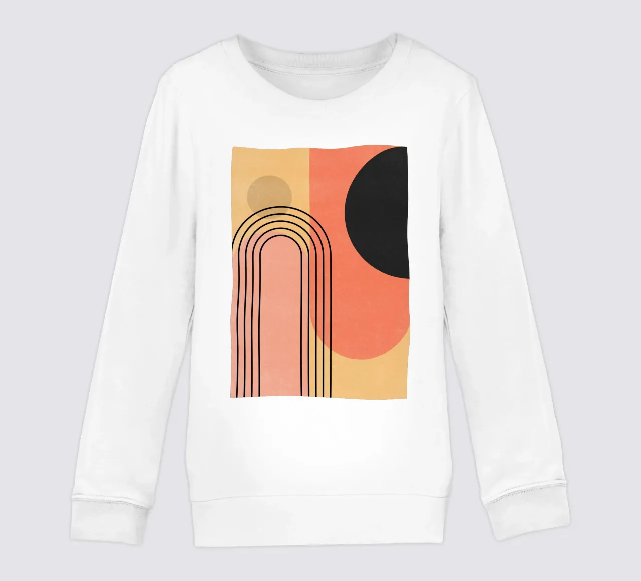 Abstracción mínima 10 sudadera para niño de Gaite