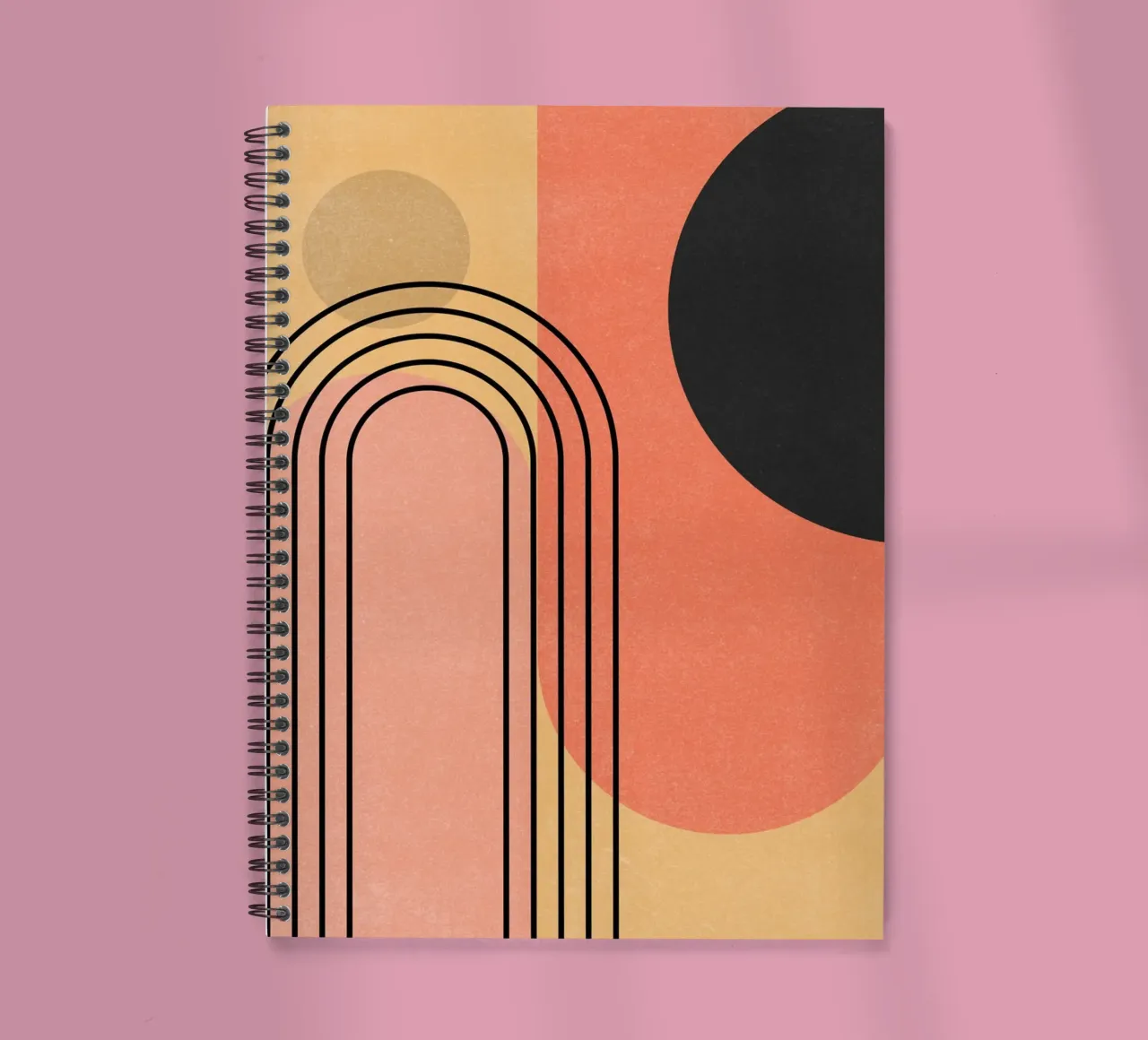 Minimale Abstraktion 10 Ringbuch von Gaite