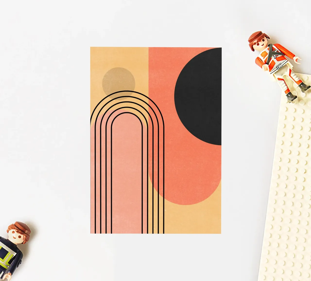 Minimal Abstraction 10 sticker by Gaite