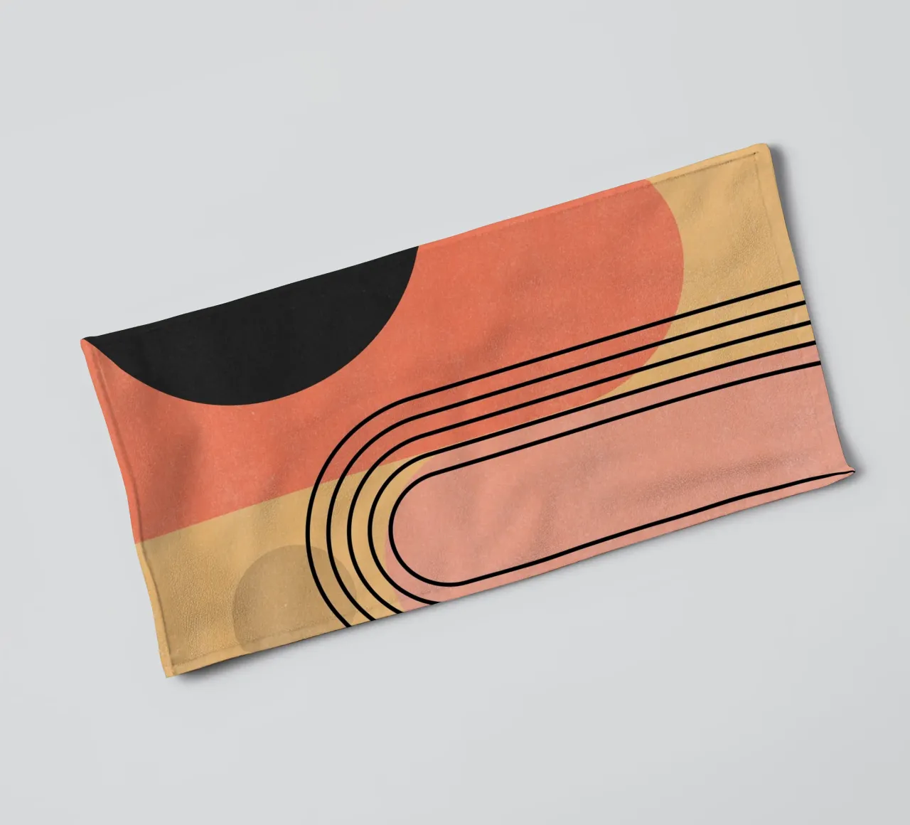 Minimal Abstraction 10 towel by Gaite