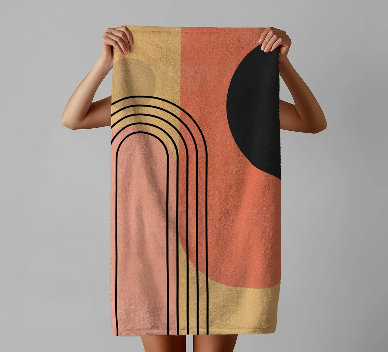 Minimal Abstraction 10 towel by Gaite