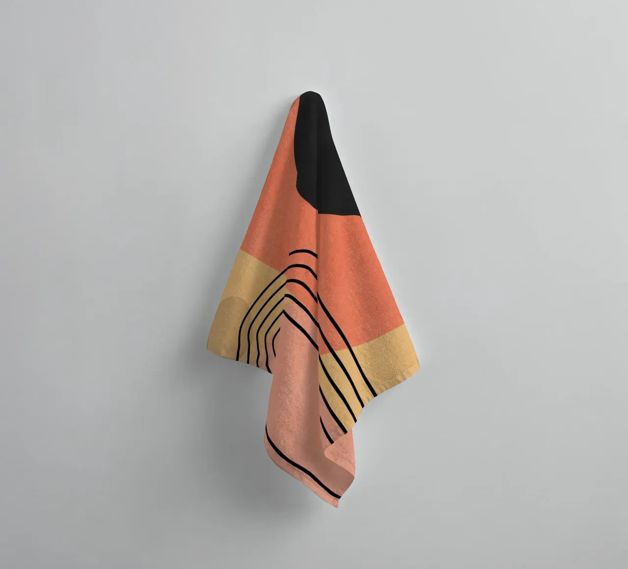 Minimal Abstraction 10 towel by Gaite