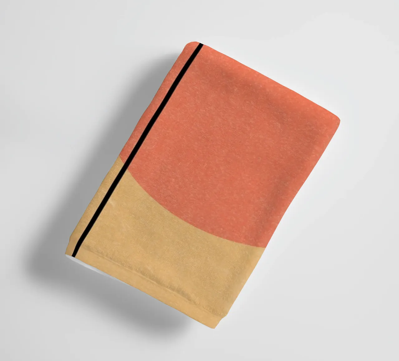 Minimale Abstraktion 10 Handtuch von Gaite