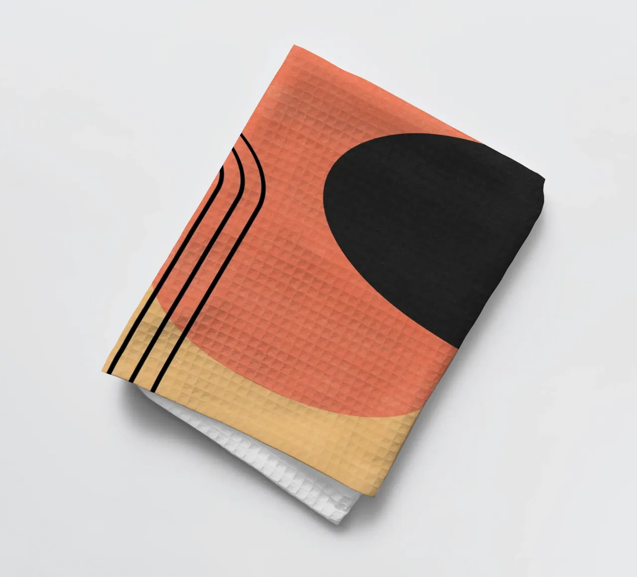 Abstraction minimale 10 torchon de Gaite