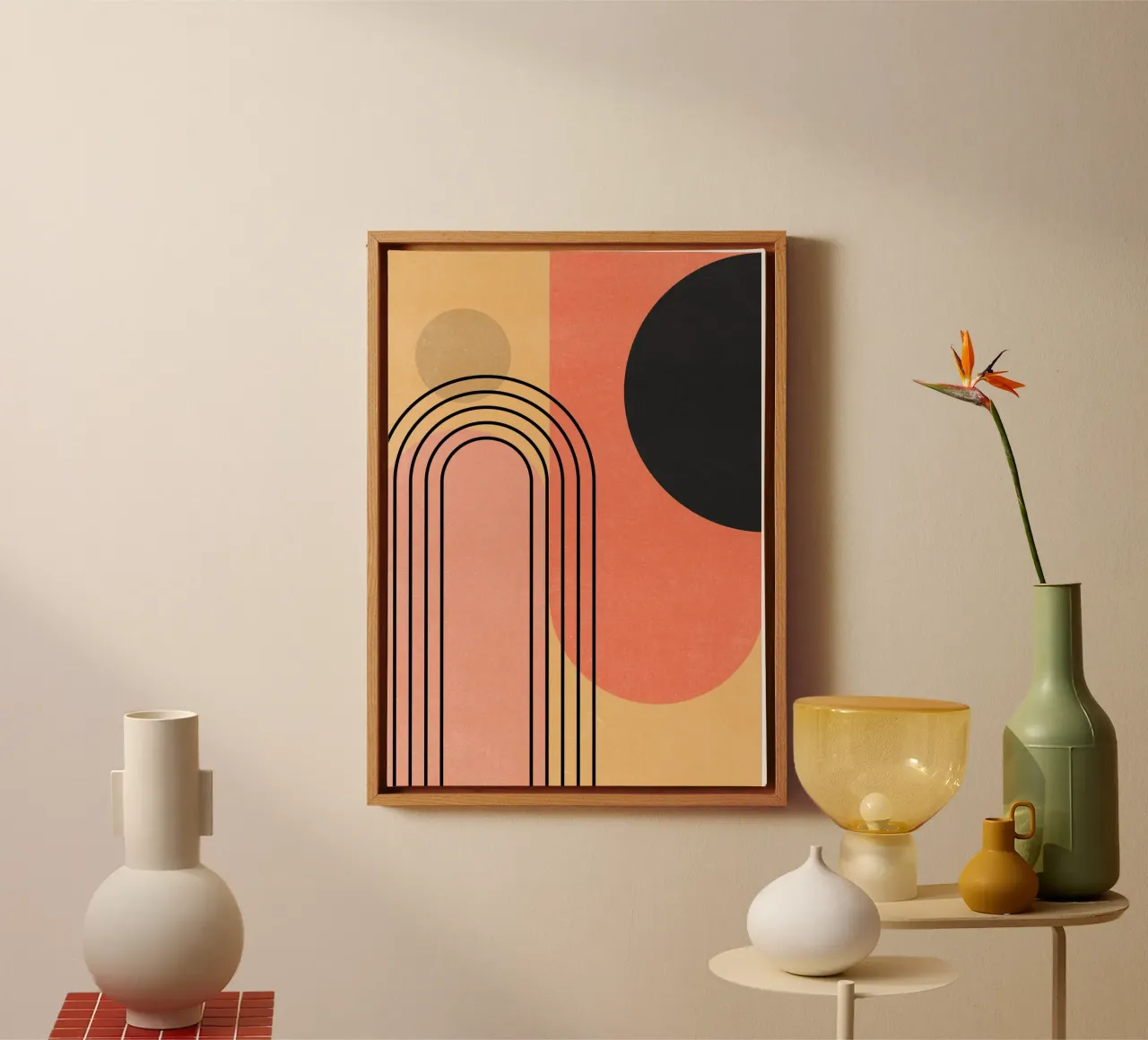 Minimal Abstraction 10 canvas by Gaite