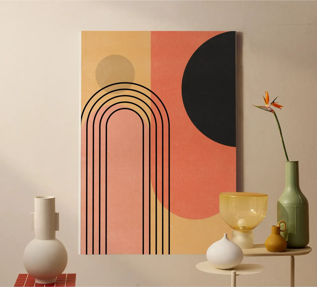 Minimal Abstraction 10 canvas by Gaite