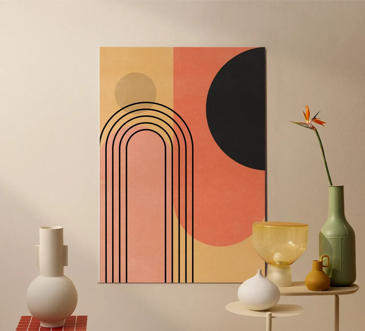 Minimal Abstraction 10 hahnemühle by Gaite