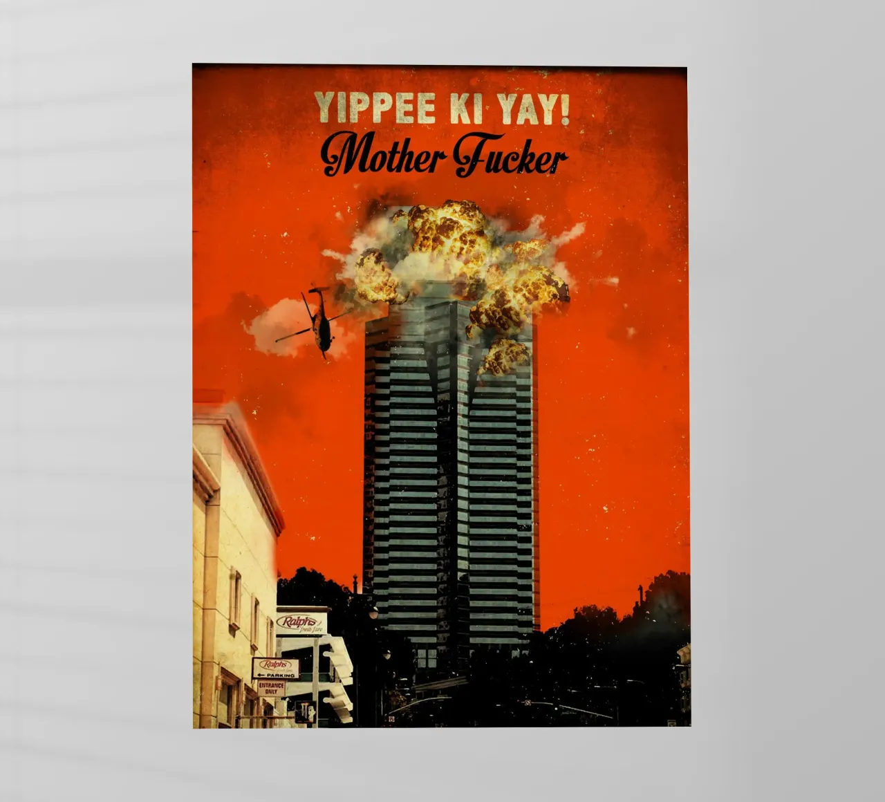 Die Hard pellicola backlit da 2toastdesign