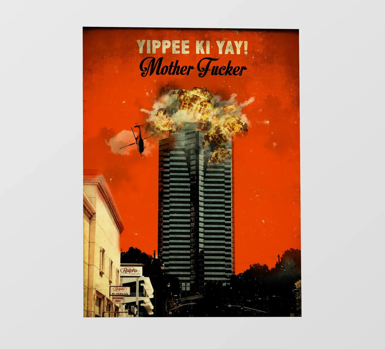 Die Hard pellicola backlit da 2toastdesign