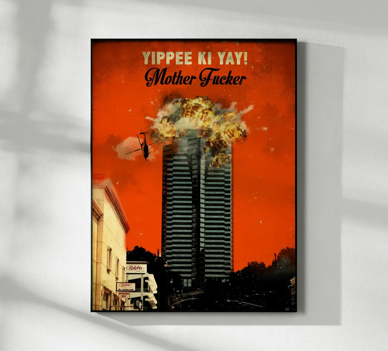 Die Hard plexiglass da 2toastdesign