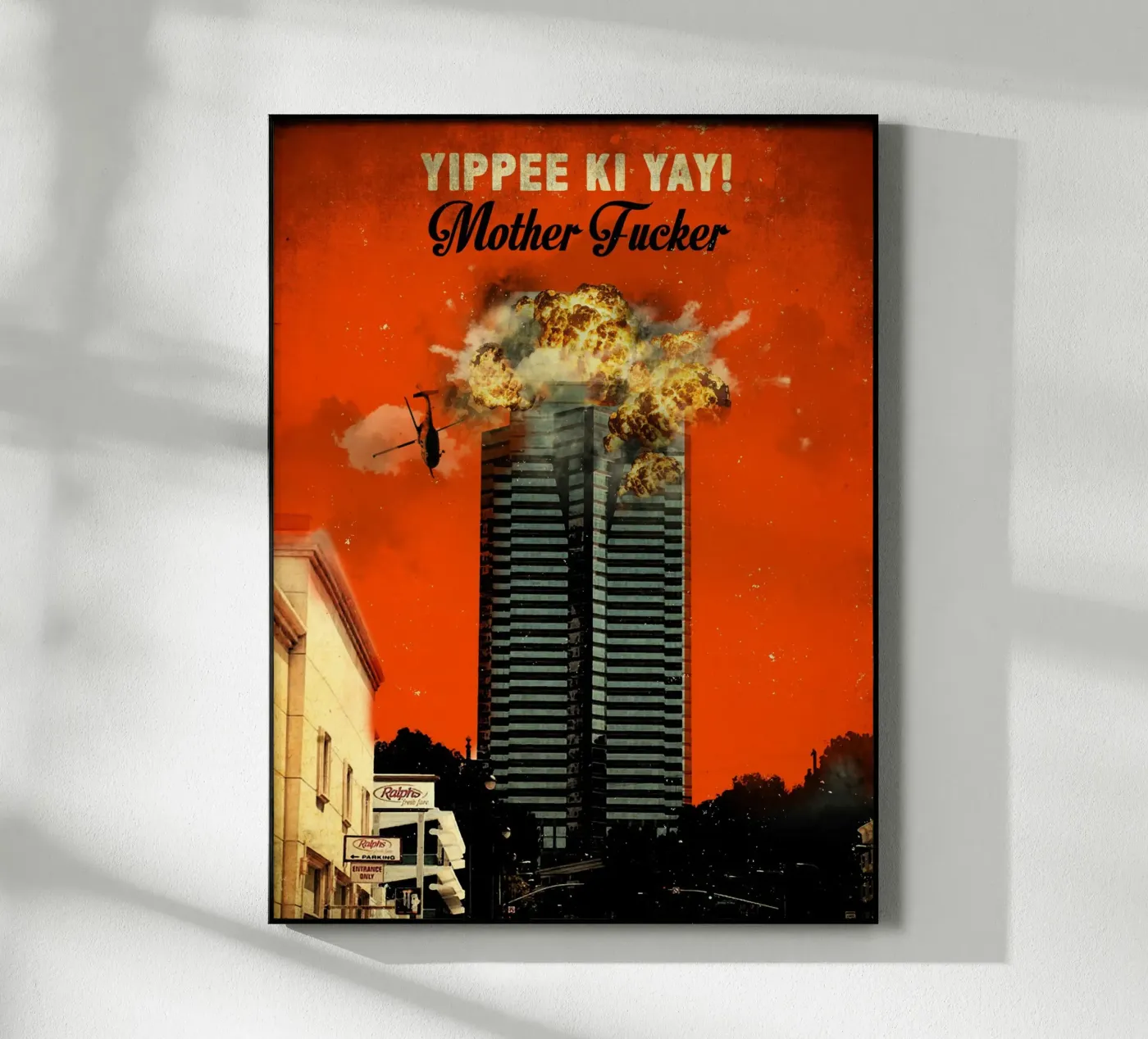 Die Hard acryl van 2toastdesign
