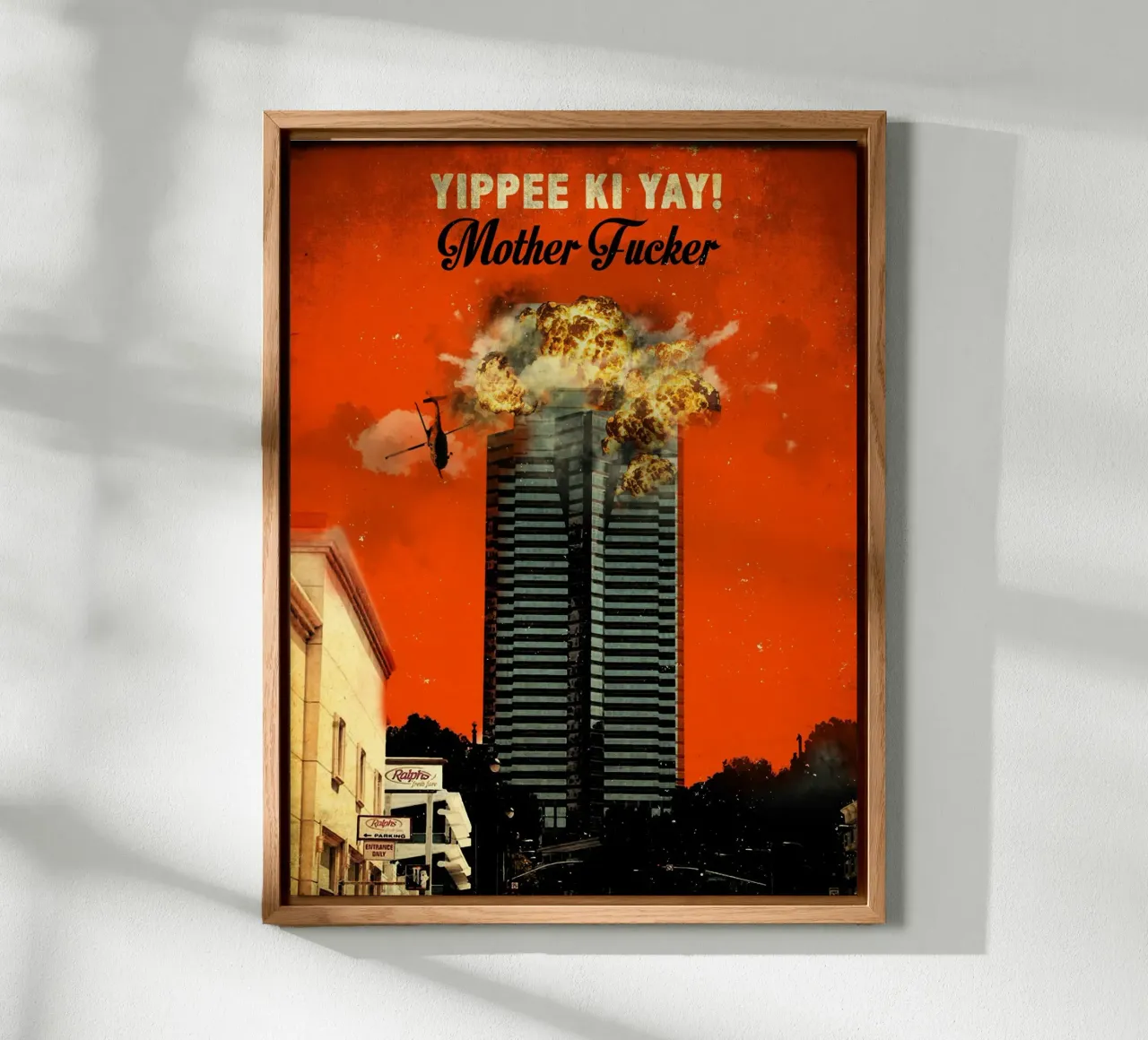 Die Hard pannello forex da 2toastdesign