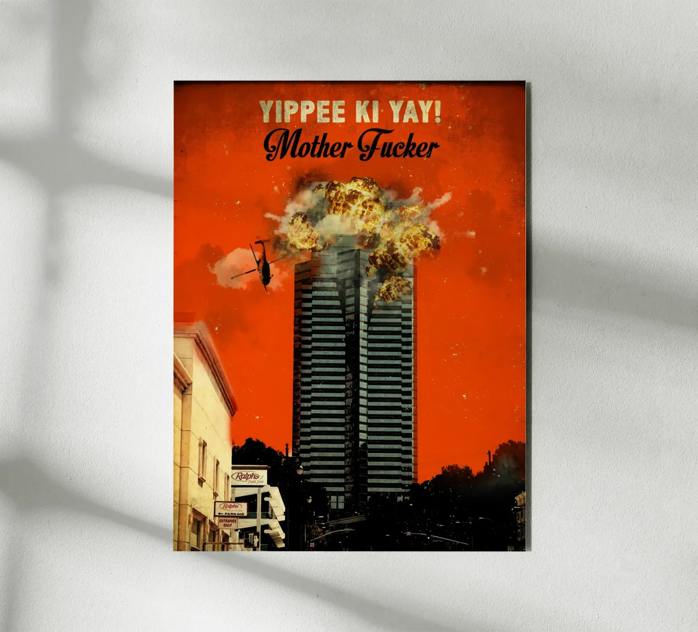 Die Hard pannello forex da 2toastdesign