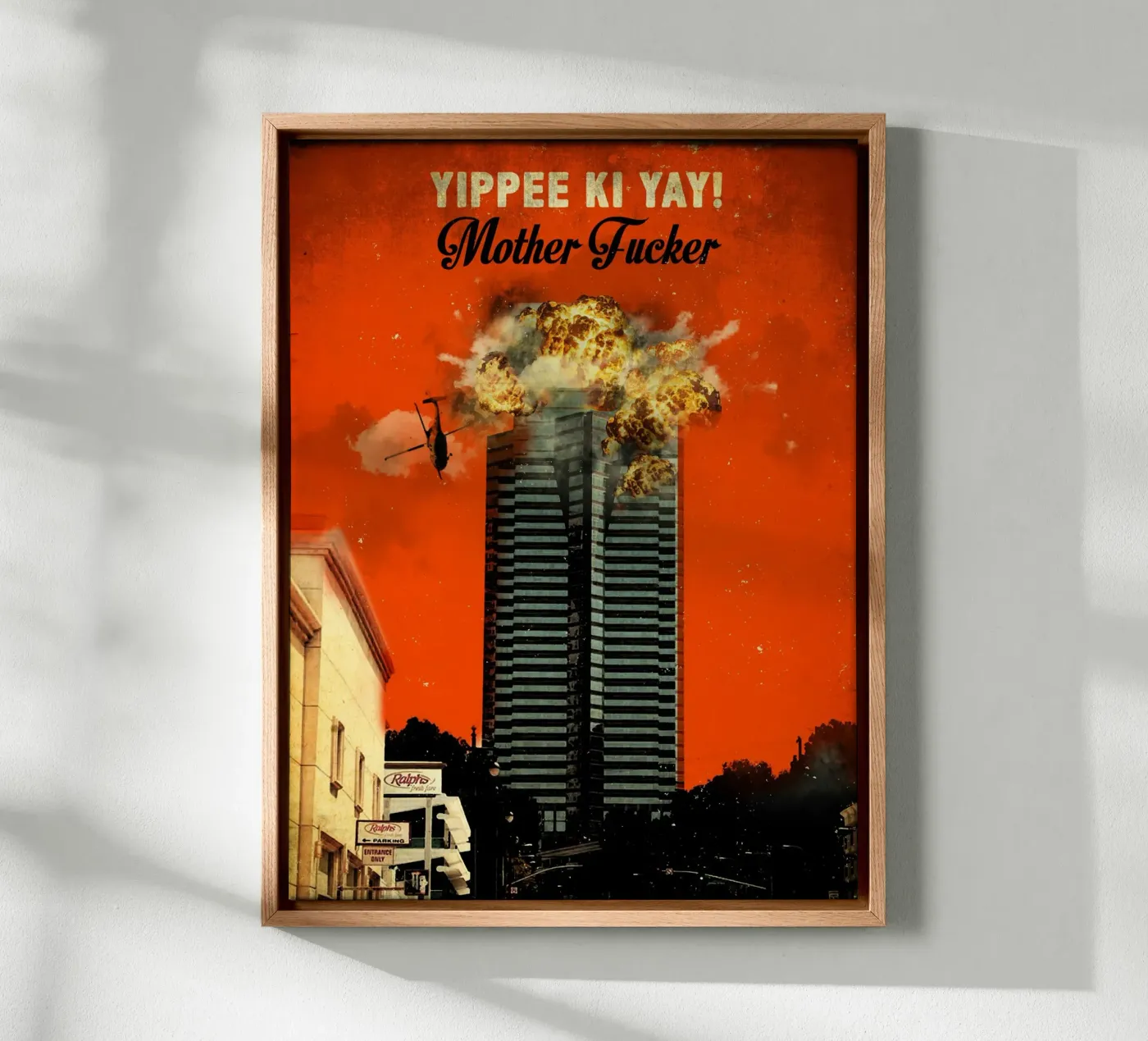 Die Hard Leinwand von 2toastdesign