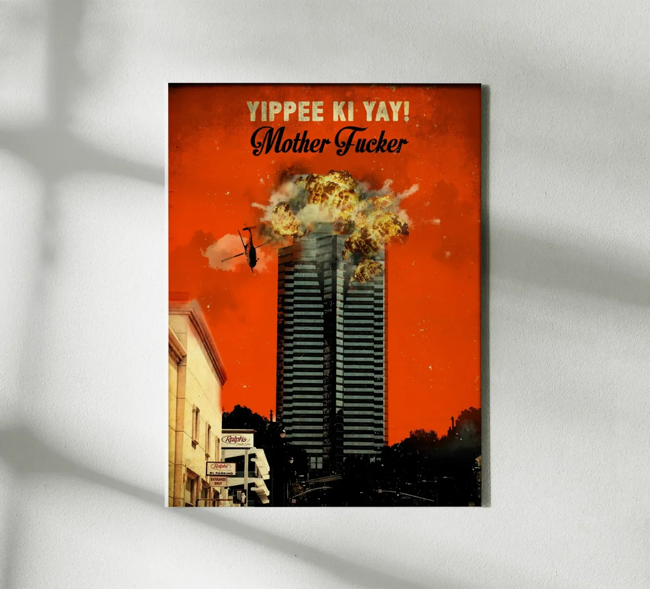 Die Hard tela da 2toastdesign