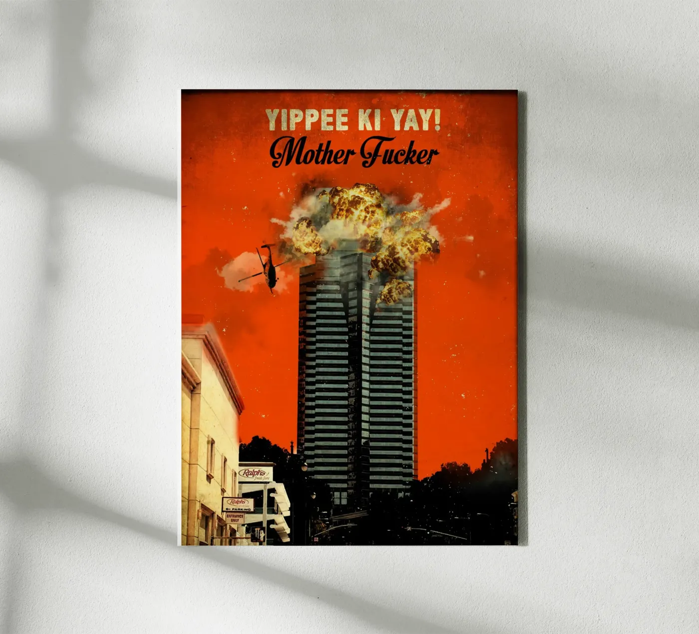 Die Hard Leinwand von 2toastdesign