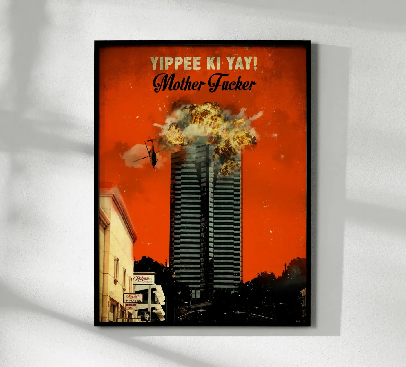 Die Hard poster by 2toastdesign