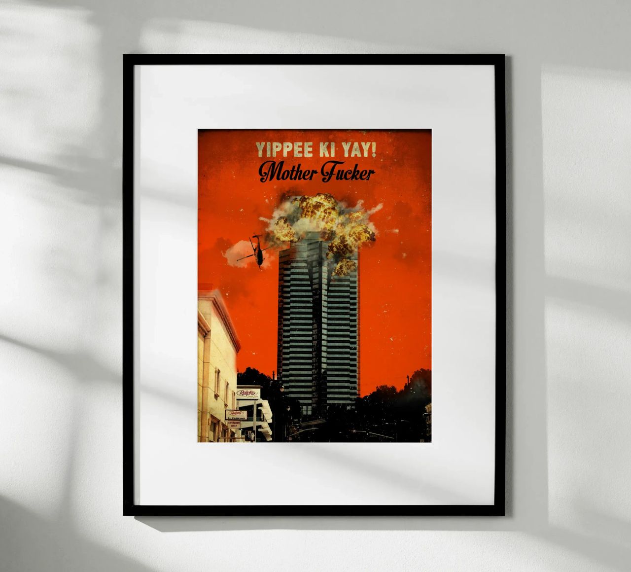 Die Hard Poster von 2toastdesign
