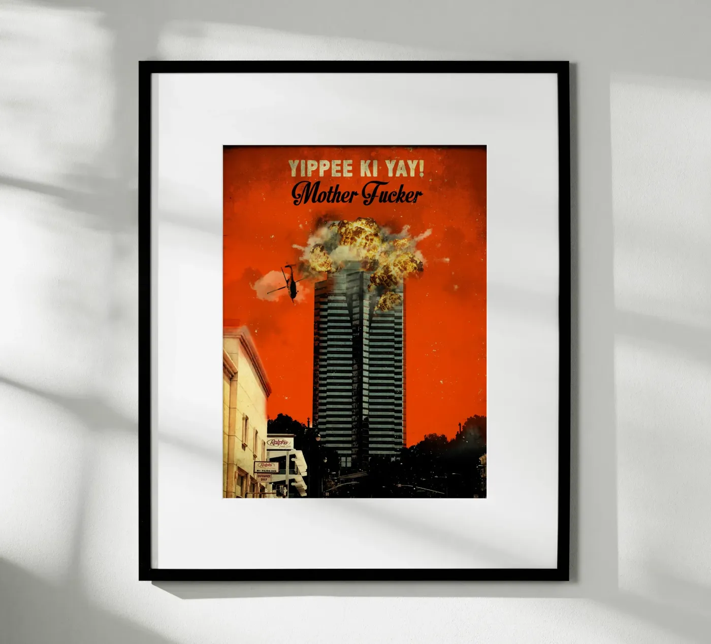 Die Hard Poster von 2toastdesign