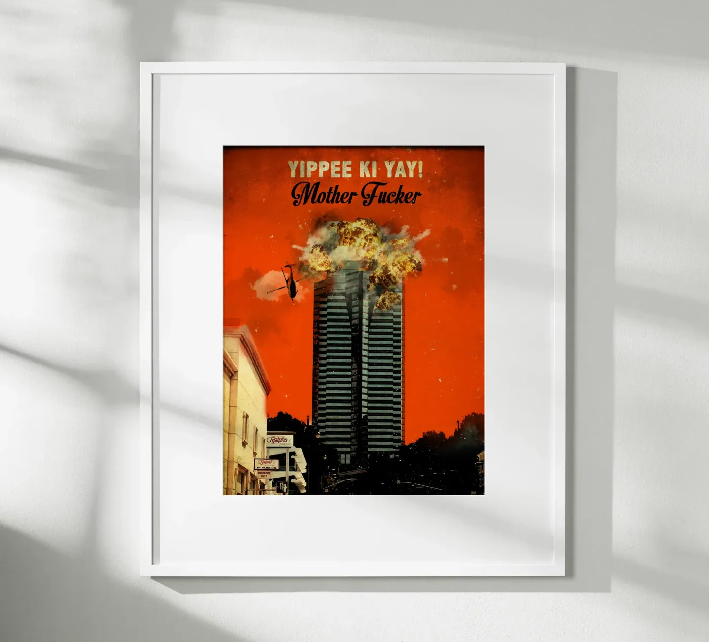 Die Hard poster by 2toastdesign