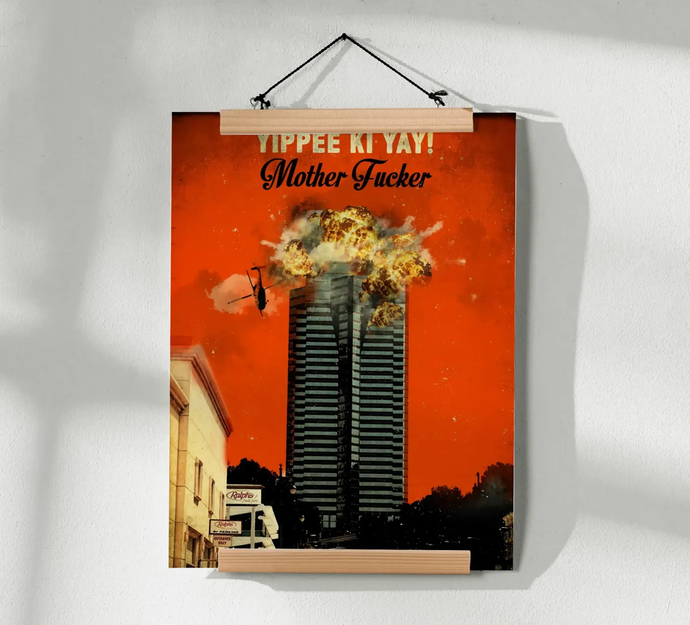 Die Hard poster by 2toastdesign