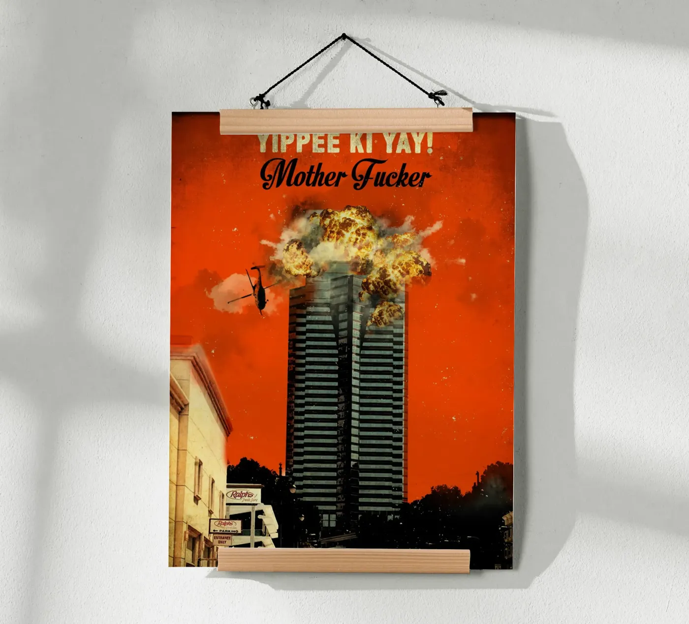 Die Hard Poster von 2toastdesign
