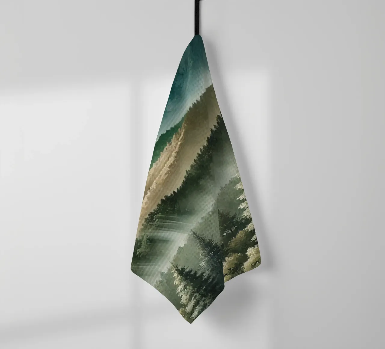 L'Éveil des Montagnes 3 canovaccio da cucina da Épure design