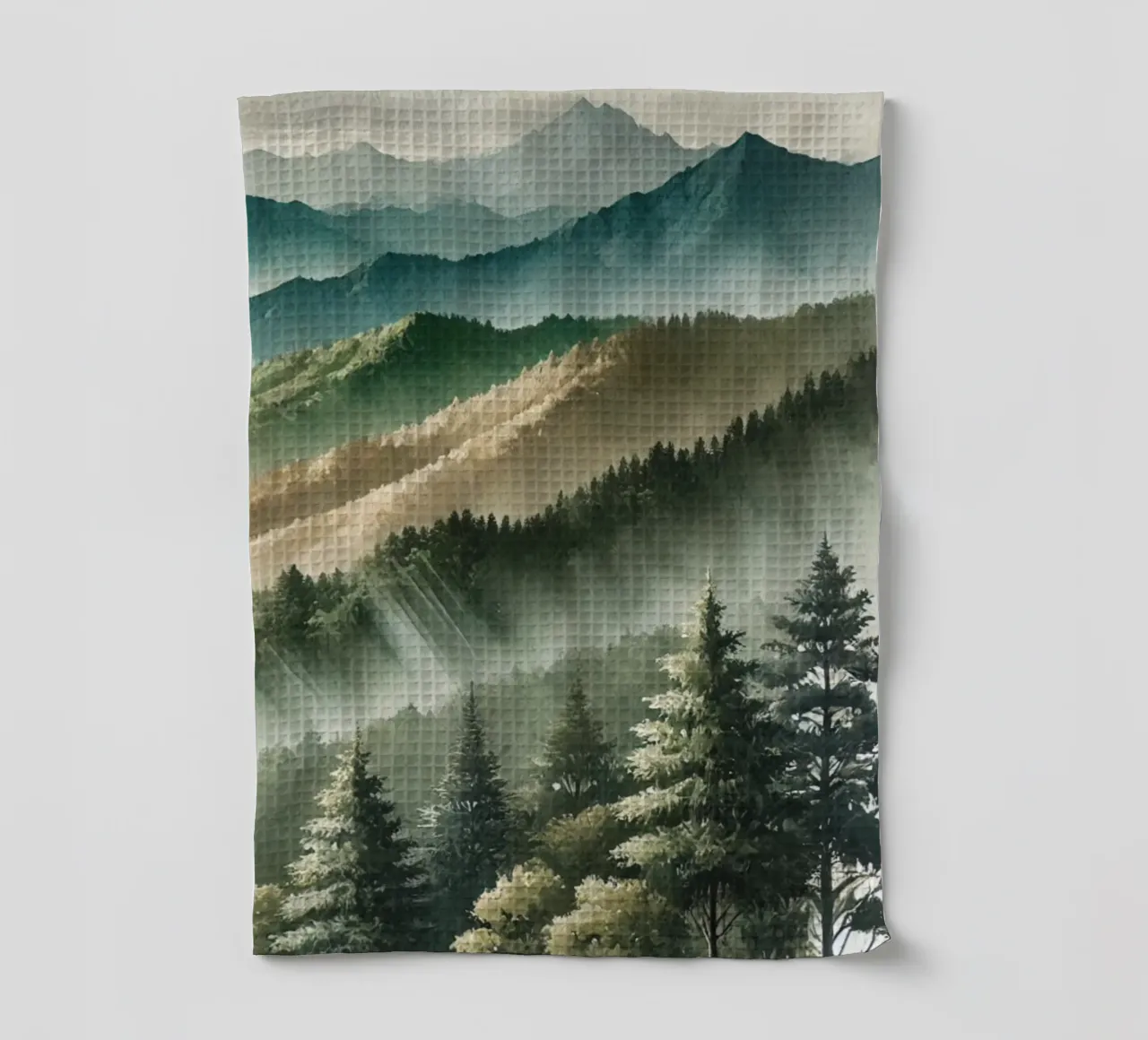 L'Éveil des Montagnes 3 canovaccio da cucina da Épure design