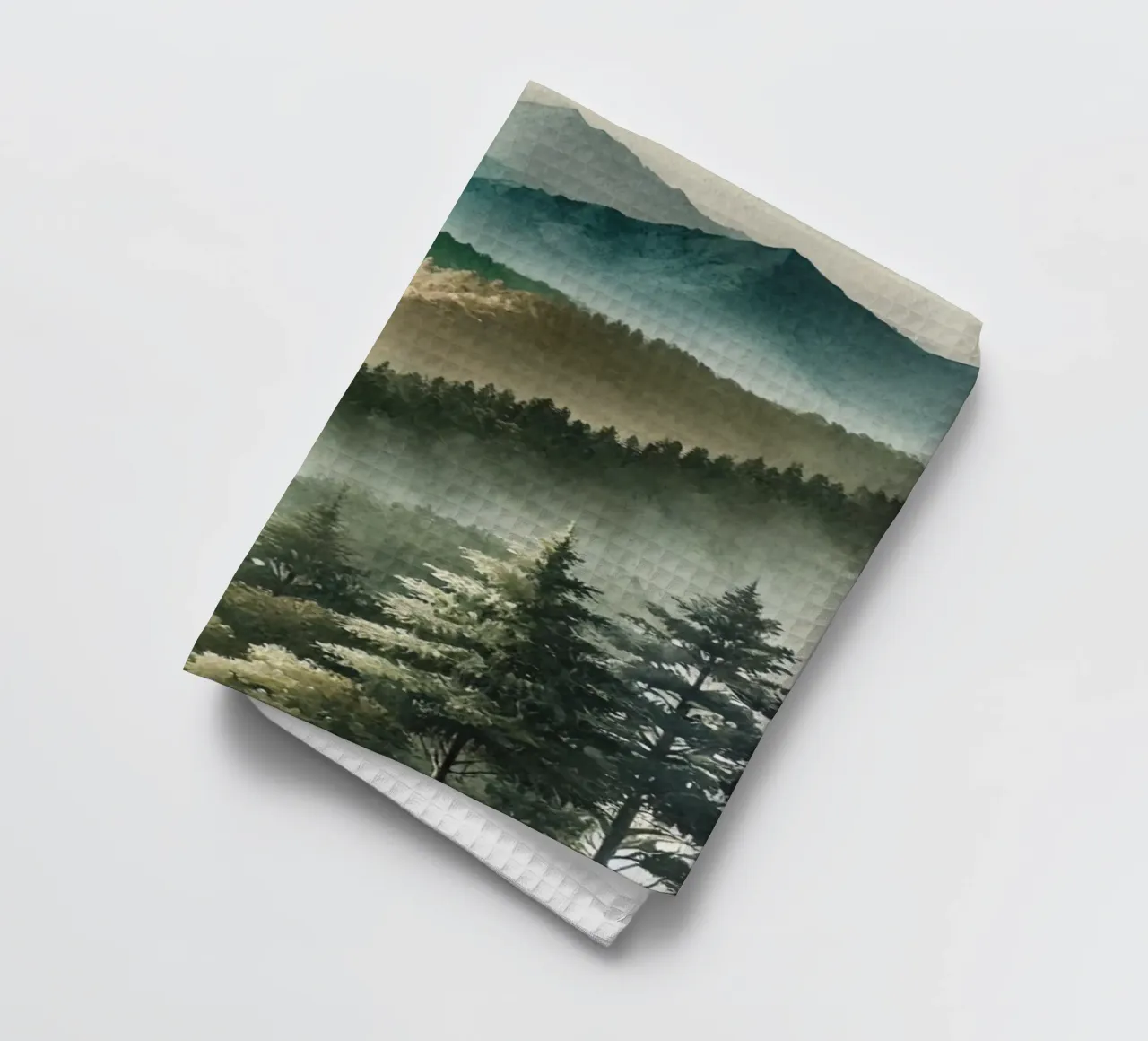L'Éveil des Montagnes 3 canovaccio da cucina da Épure design