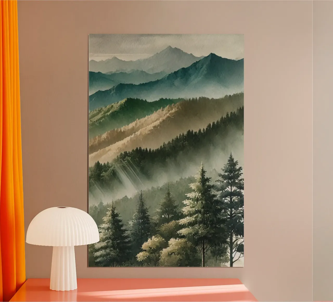 L'Éveil des Montagnes 3 hahnemühle de Épure design