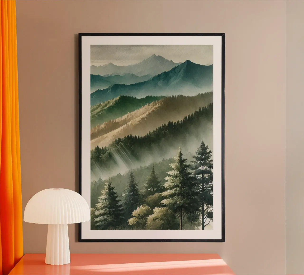 L'Éveil des Montagnes 3 hahnemühle de Épure design