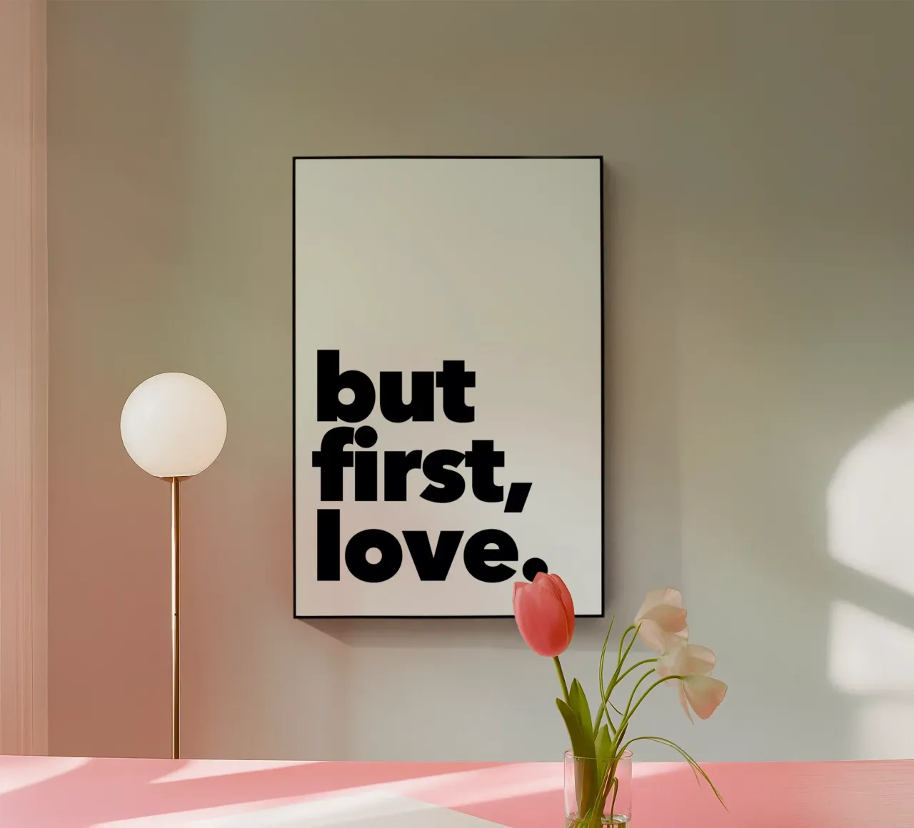 first love plexiglass da Mottos by Sinan Saydik