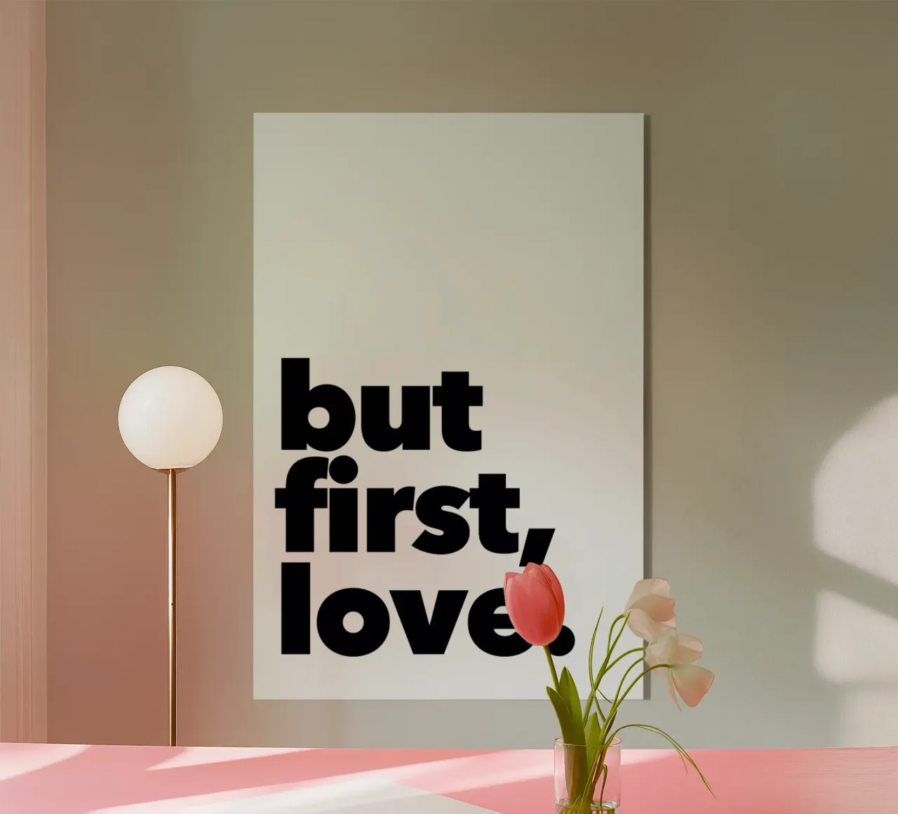 first love plexiglass da Mottos by Sinan Saydik