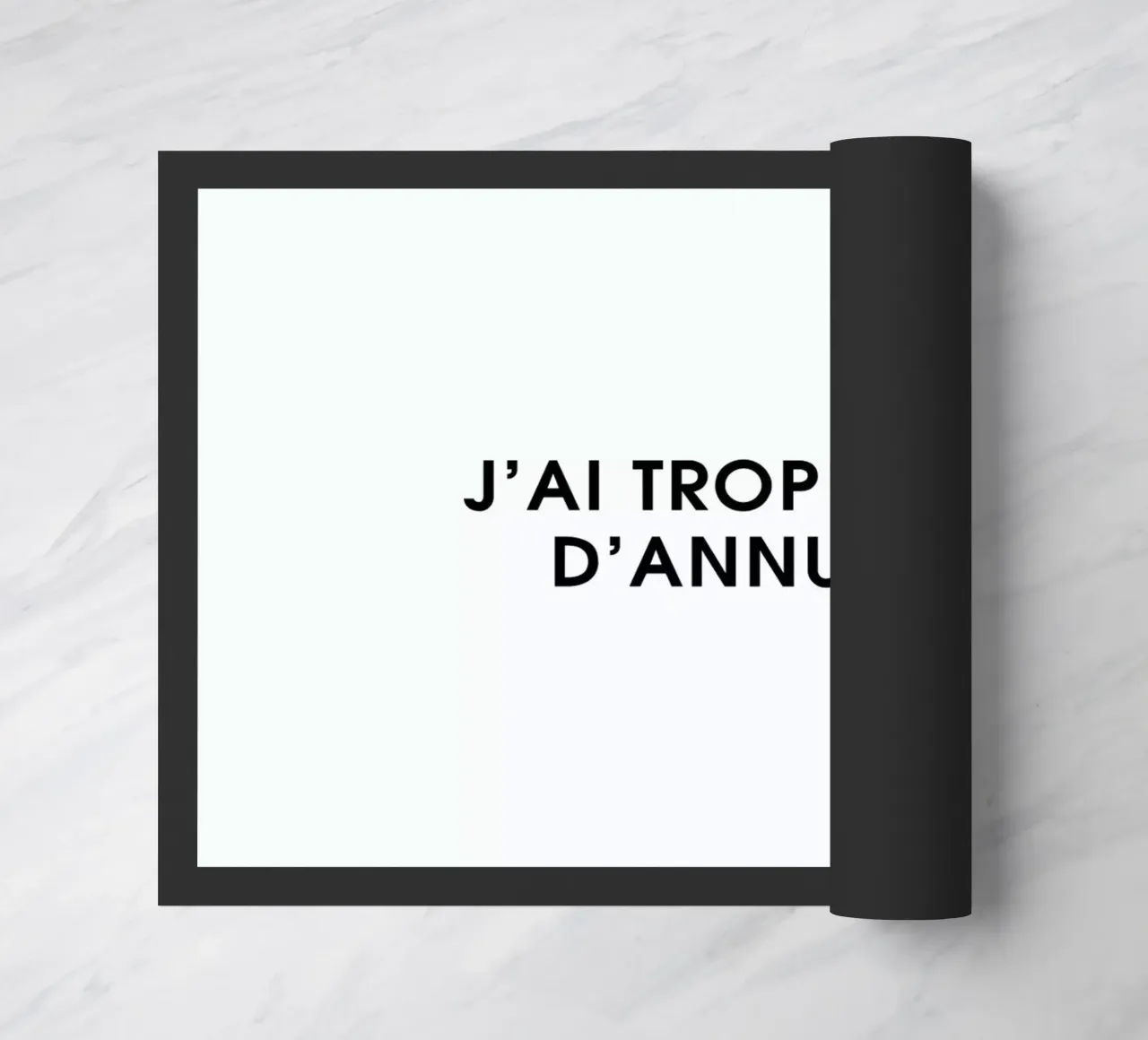 J'ai trop envie d'annuler - White zerbino da Intertitres