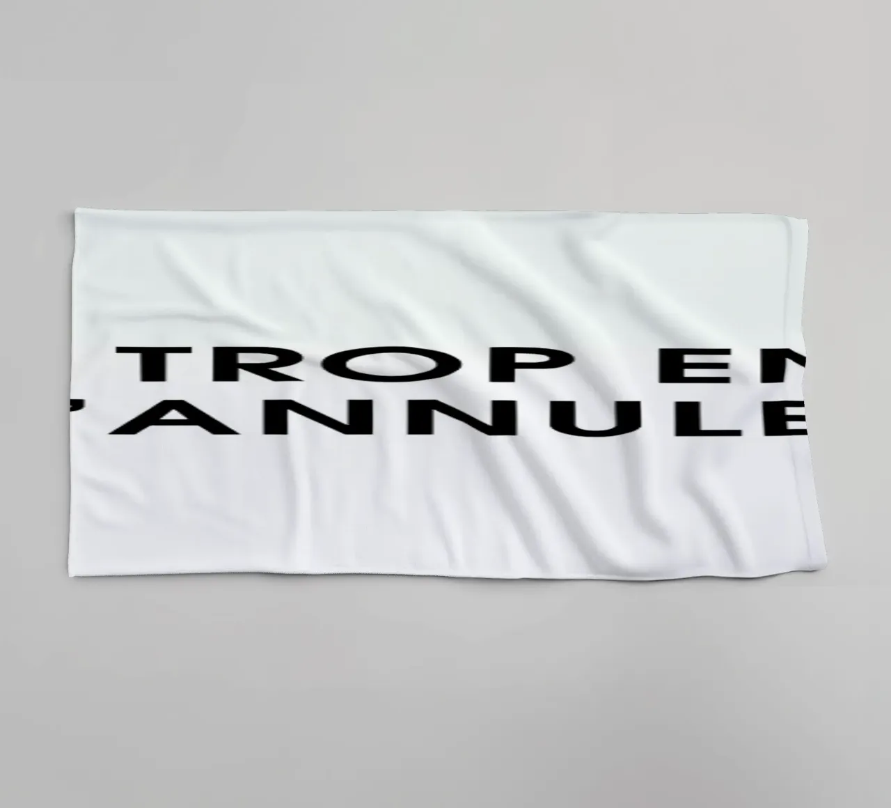 J'ai trop envie d'annuler - White asciugamano da bagno da Intertitres