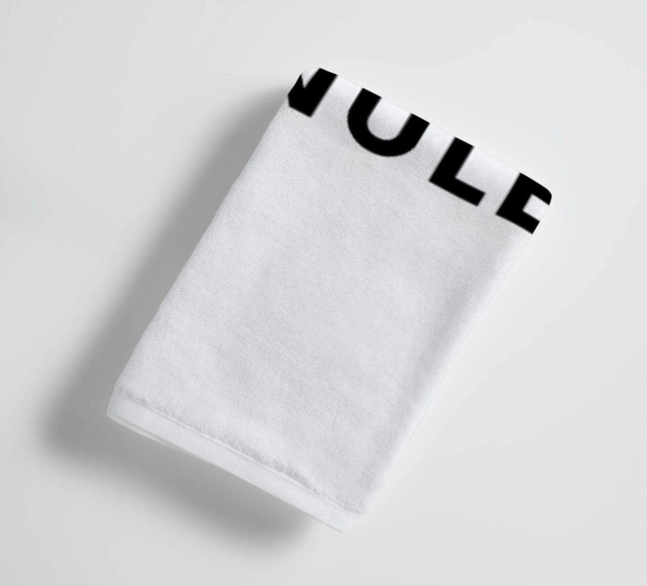 J'ai trop envie d'annuler - White badhanddoek van Intertitres