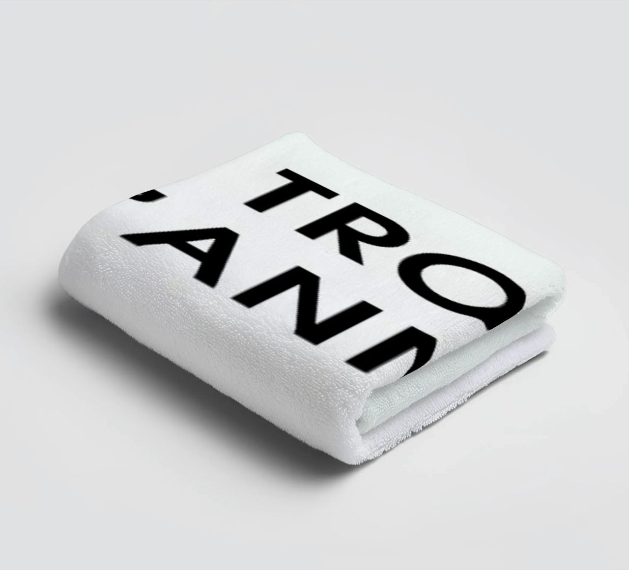 J'ai trop envie d'annuler - White badhanddoek van Intertitres