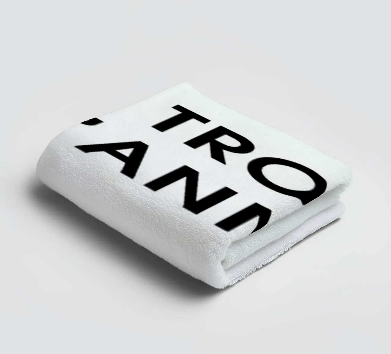 J'ai trop envie d'annuler - White asciugamano da bagno da Intertitres