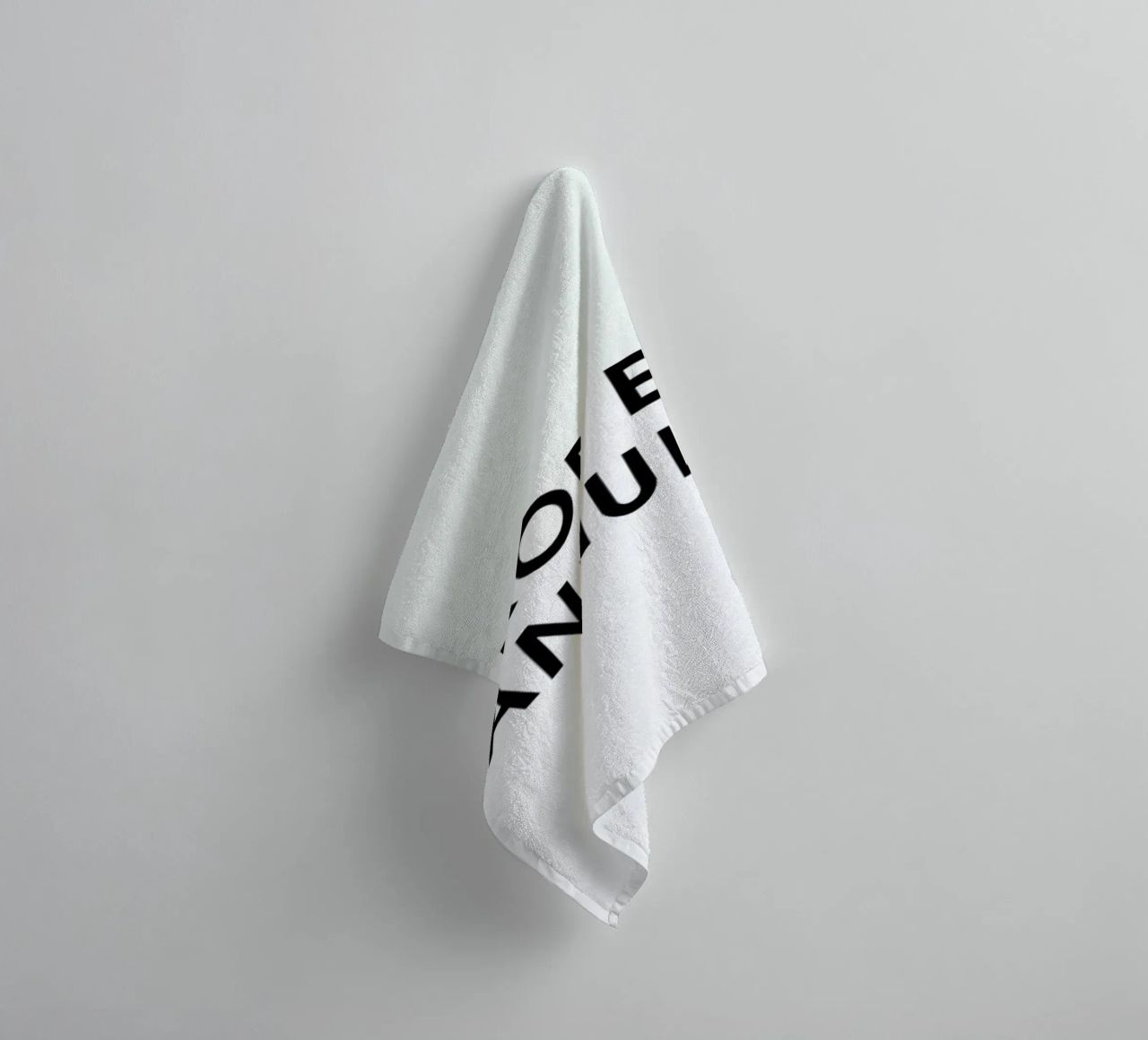 J'ai trop envie d'annuler - White badhanddoek van Intertitres