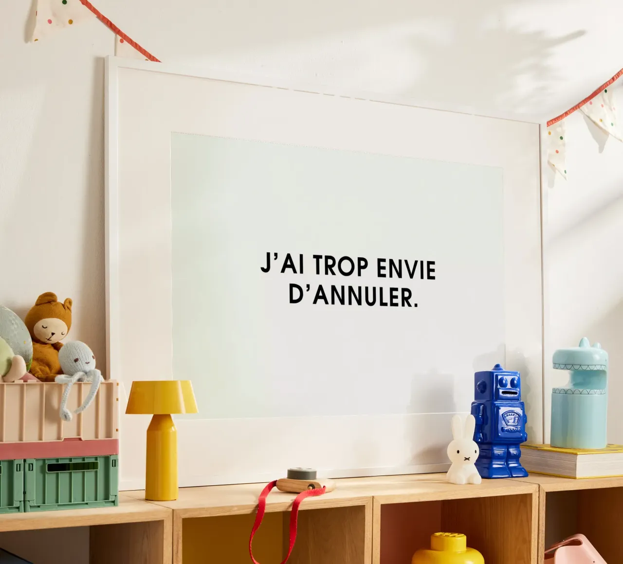 J'ai trop envie d'annuler - White carta hahnemühle da Intertitres