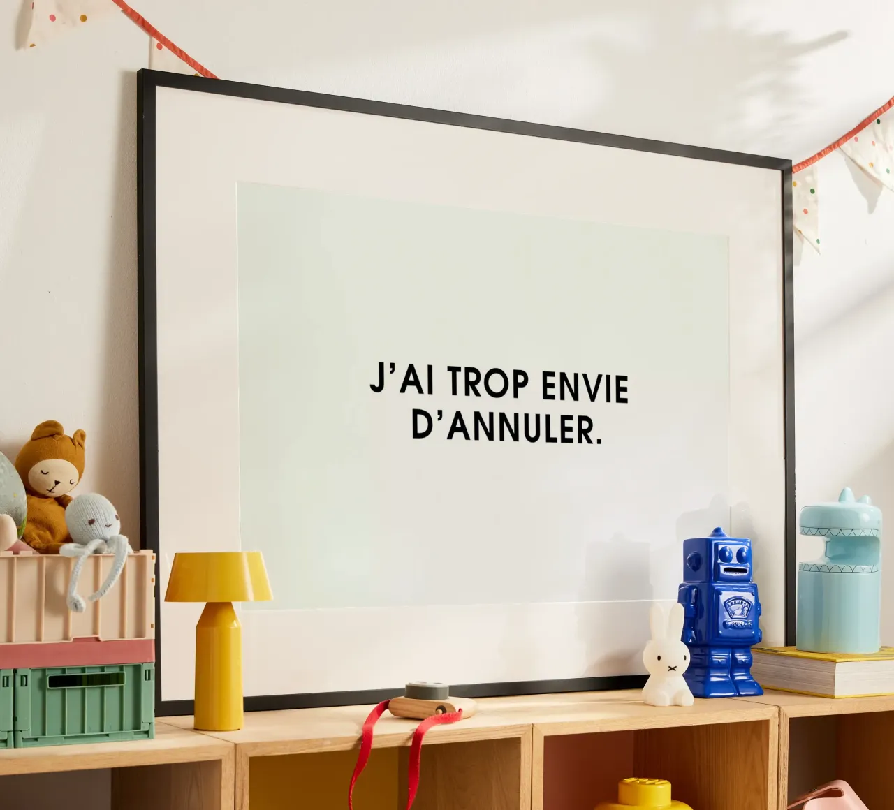 J'ai trop envie d'annuler - White carta hahnemühle da Intertitres