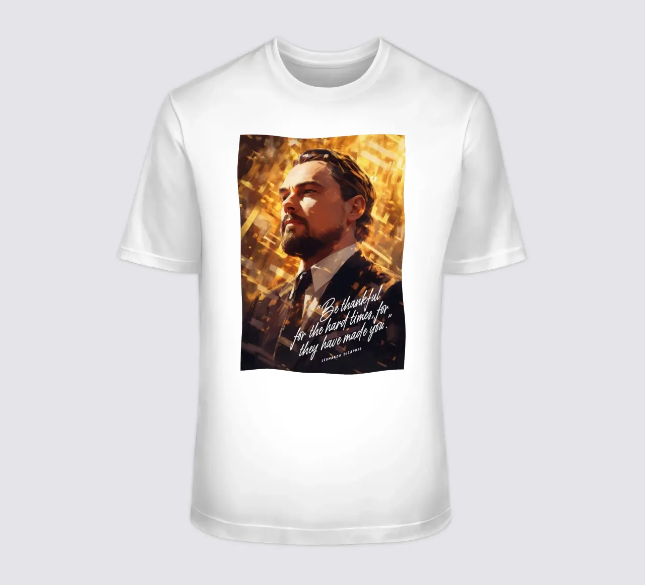 Leonardo DiCaprio Art Quote t-shirt da Lootprint