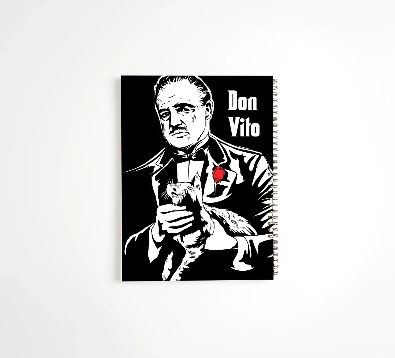Don Vito diario ad anelli da 2toastdesign
