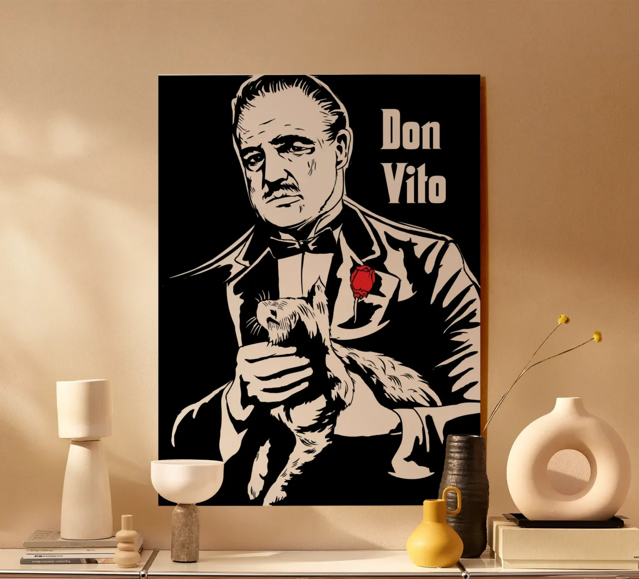 Don Vito plexiglass da 2toastdesign