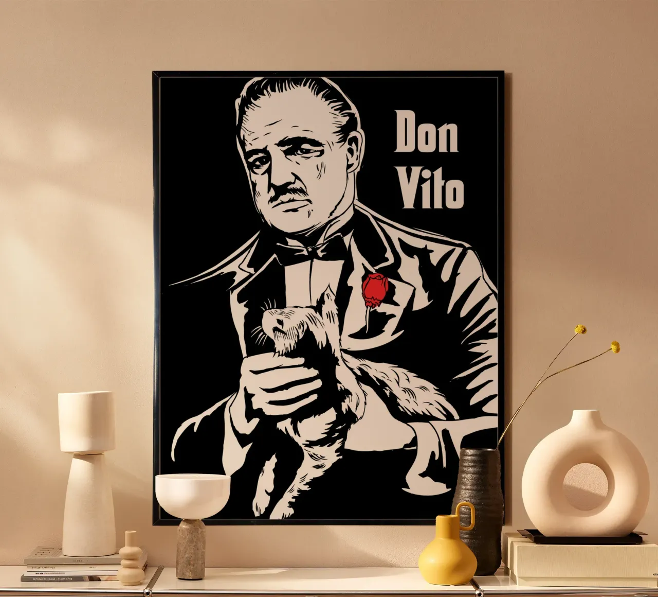 Don Vito carta hahnemühle da 2toastdesign