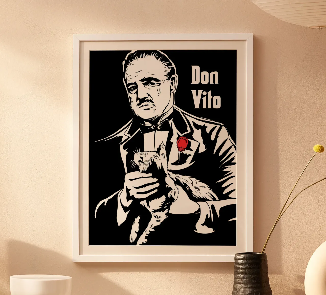 Don Vito carta hahnemühle da 2toastdesign