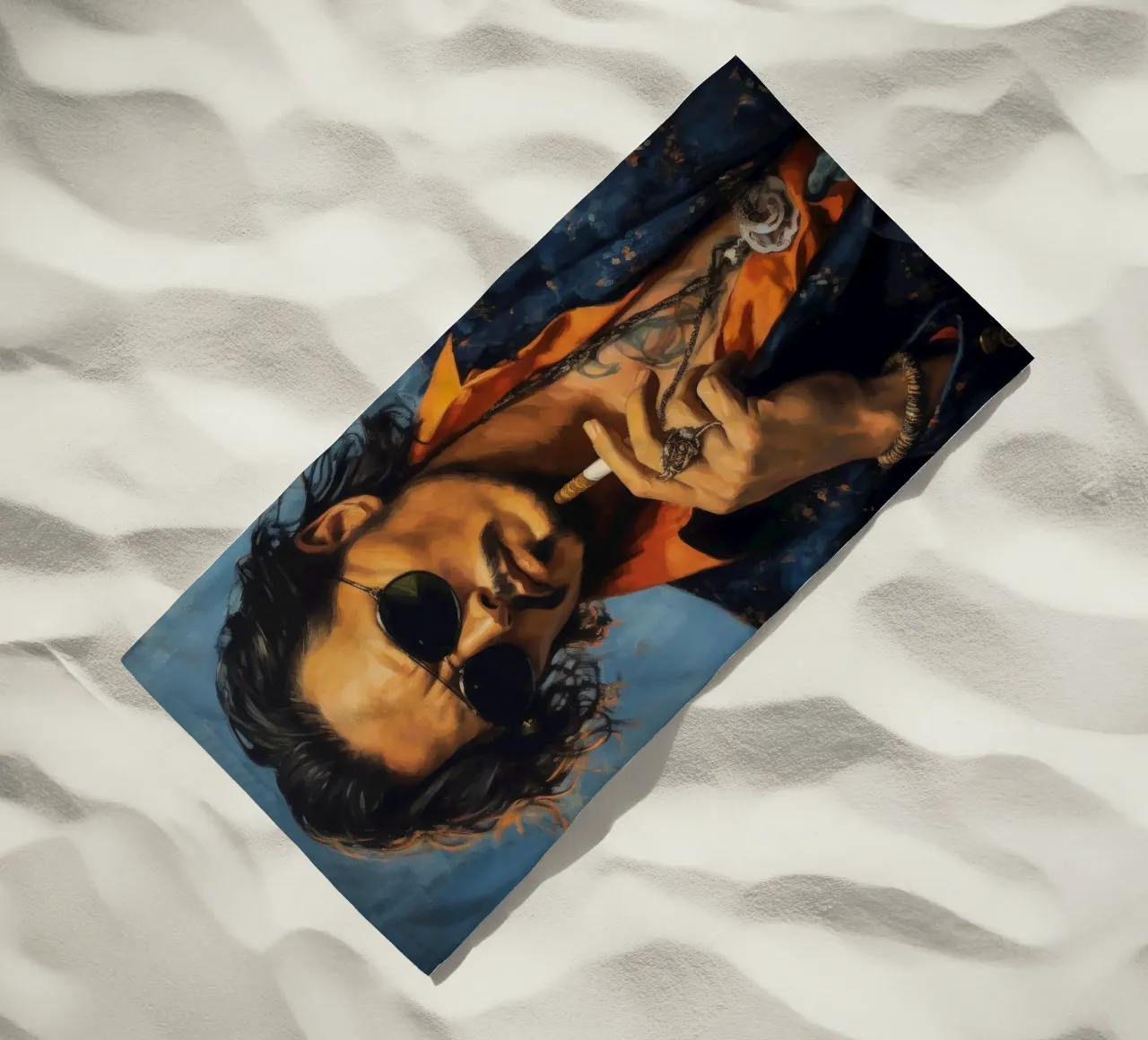 Johnny Depp Art Quote telo mare da Lootprint