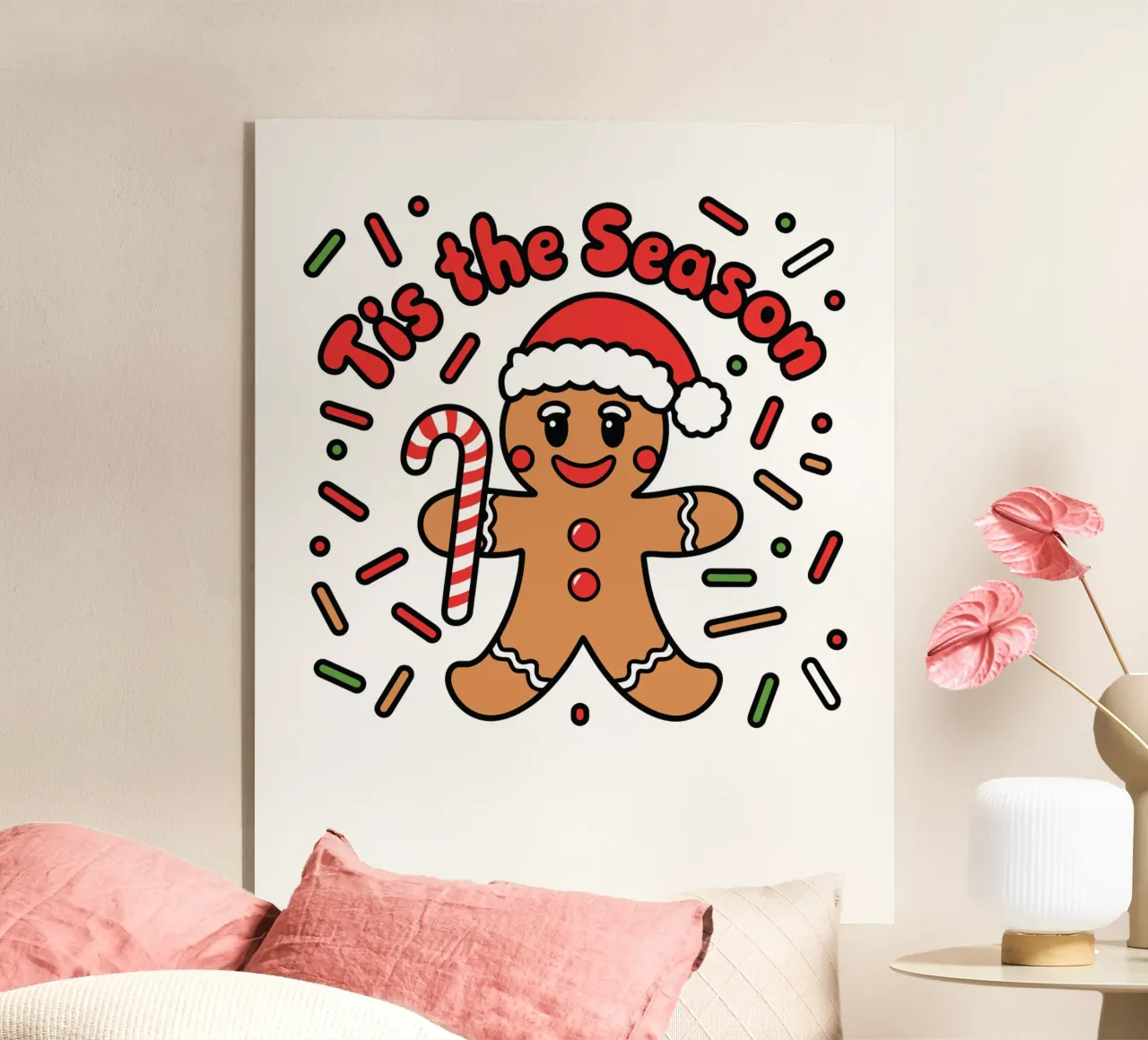 Tis the Season acrylic glass by edsonramosart