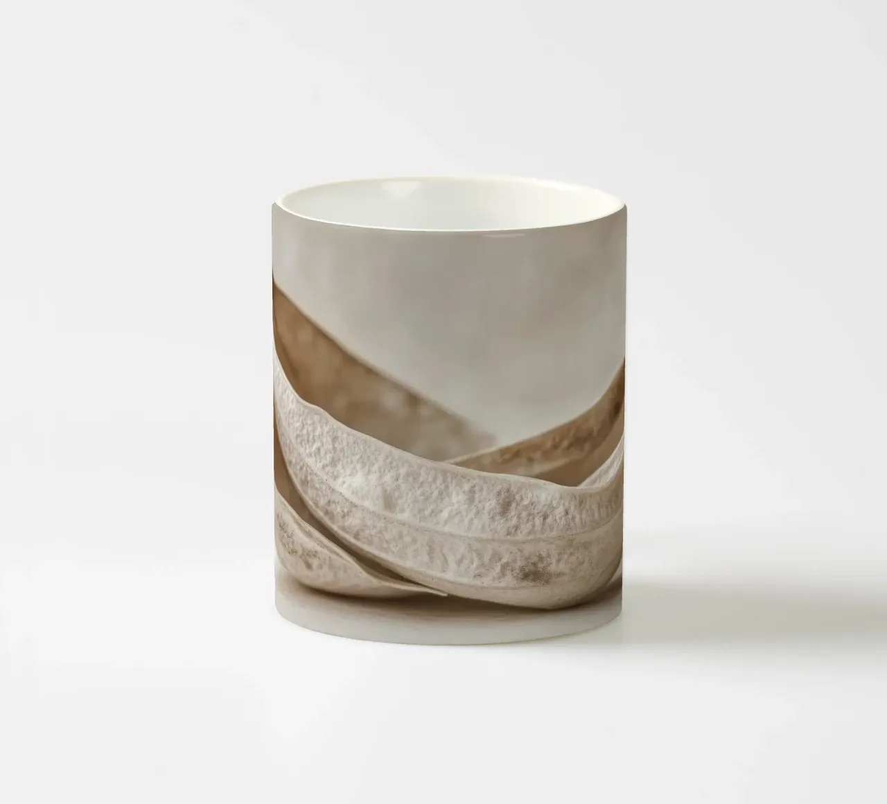 Tompah Leafs tazza in ceramica da treechild