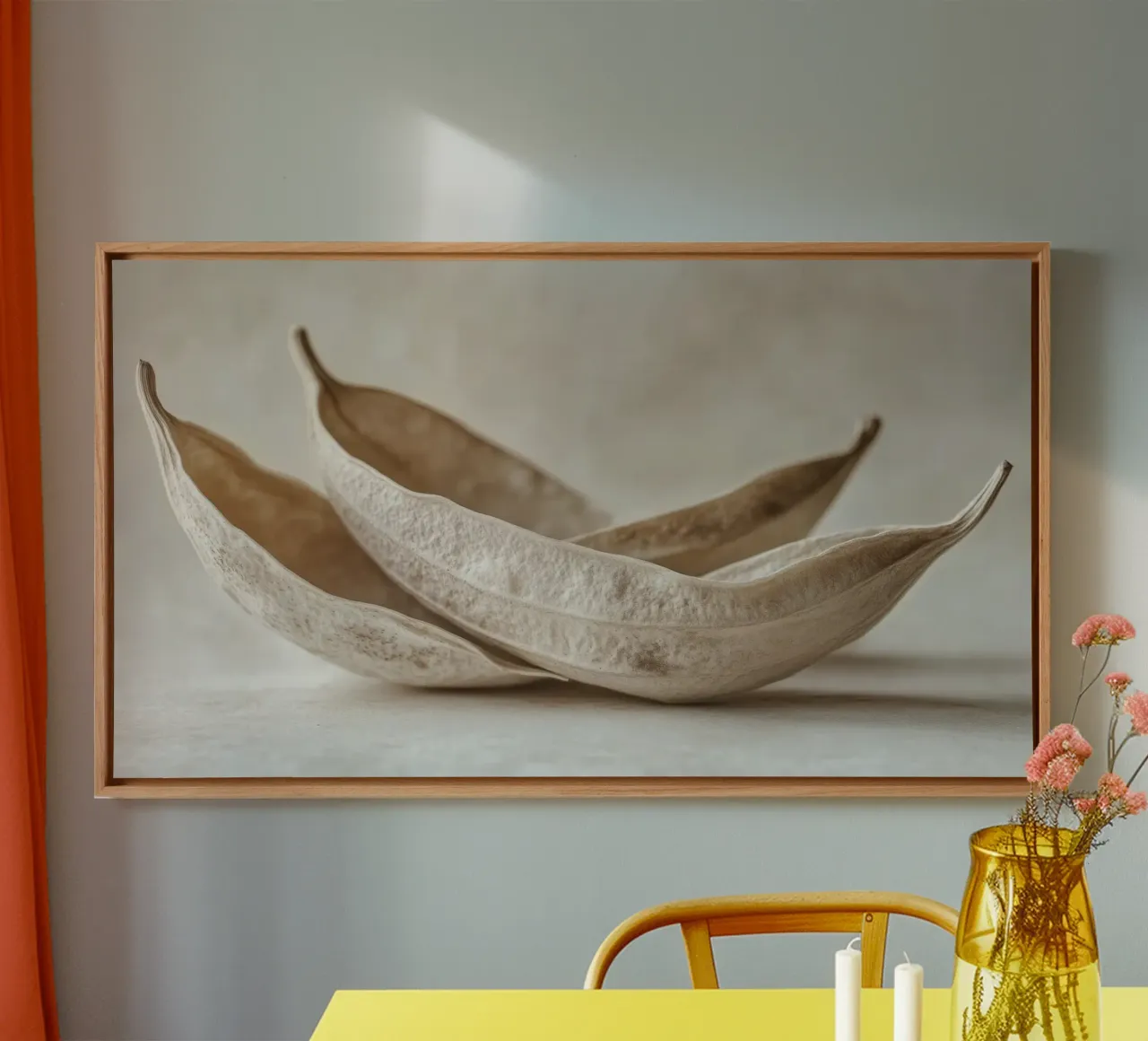 Tompah Leafs tela con Cornice a cassetta da treechild